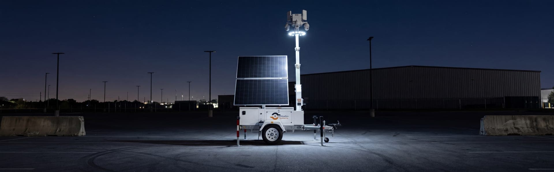 Remote mining site with cellular monitoring