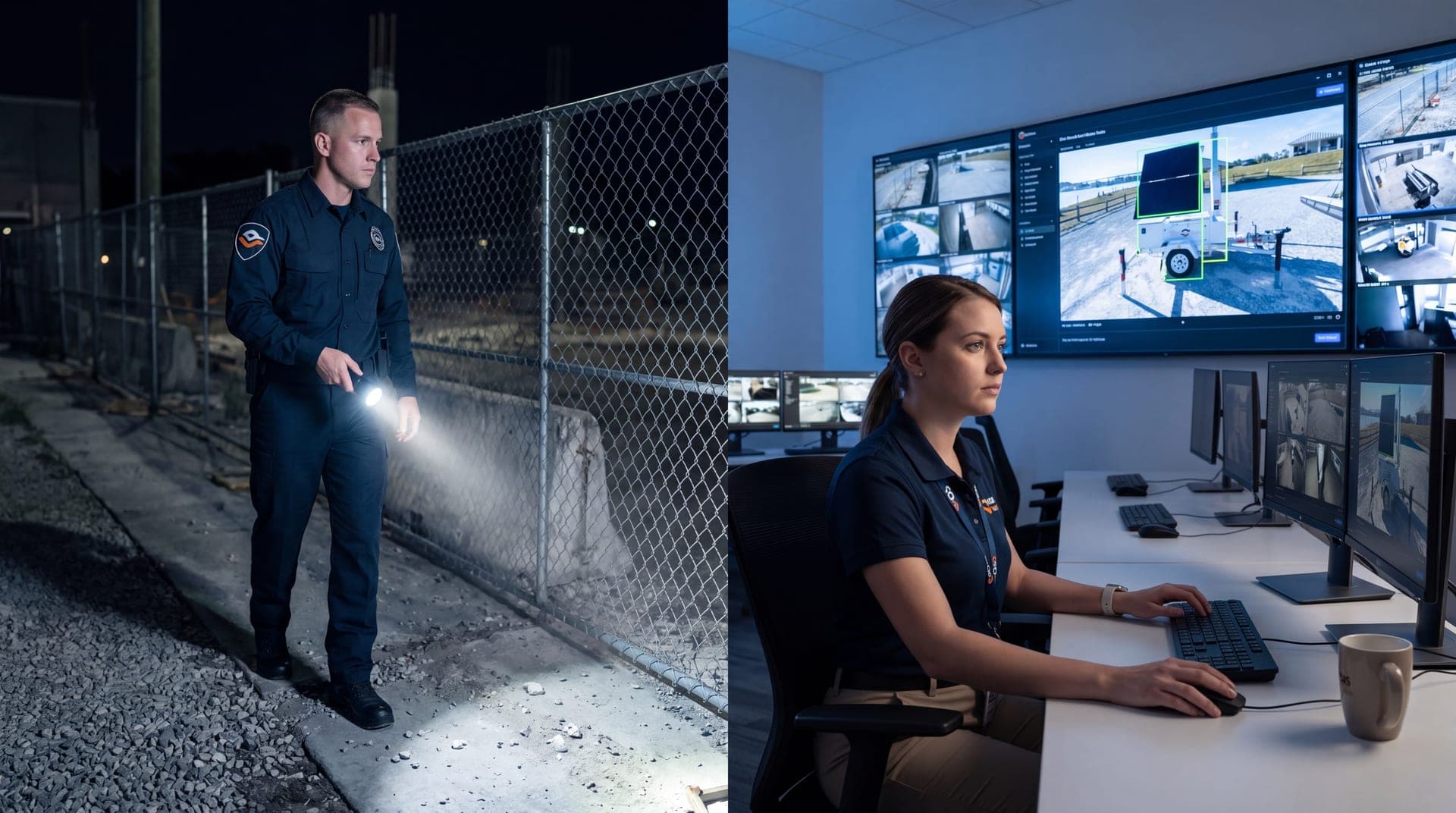 Remote Monitoring vs Security Guards: Cost, Coverage, and Response Compared