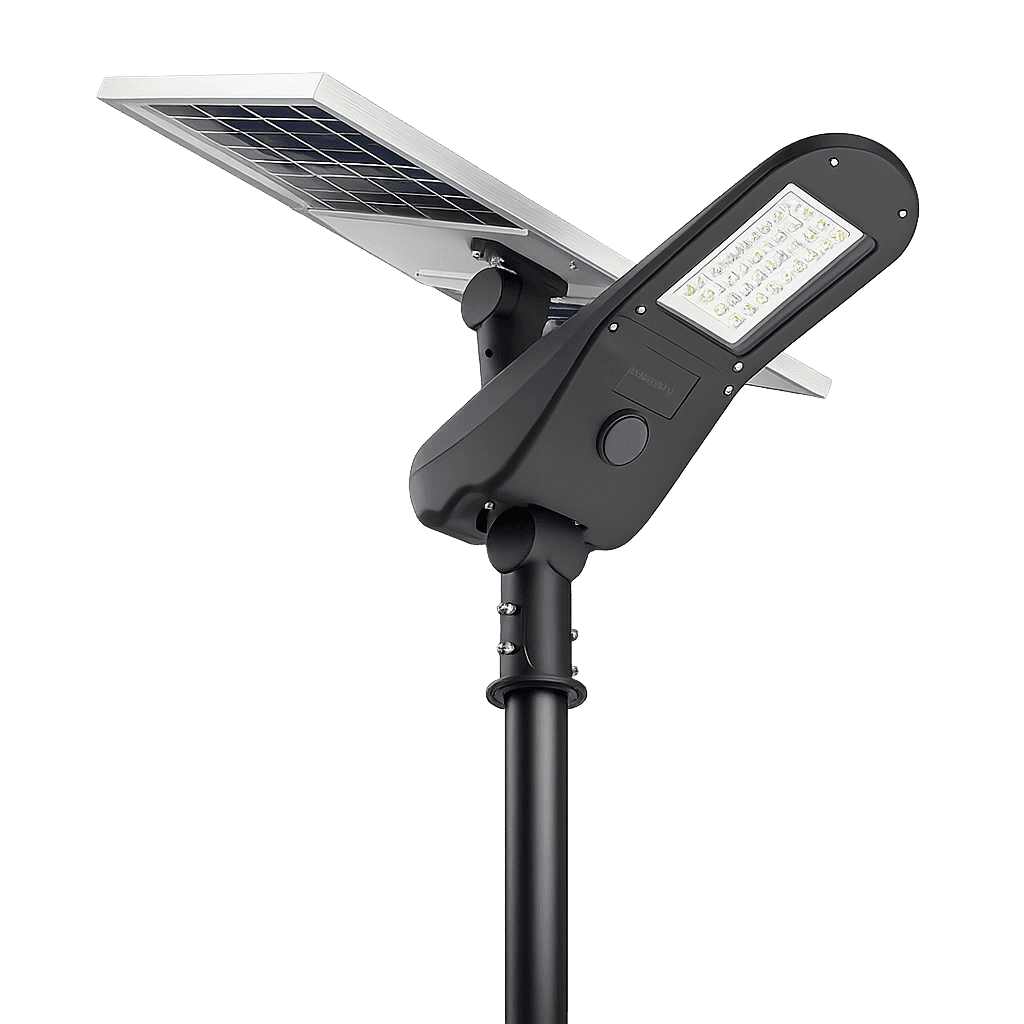 Rapid-Deploy Solar Light