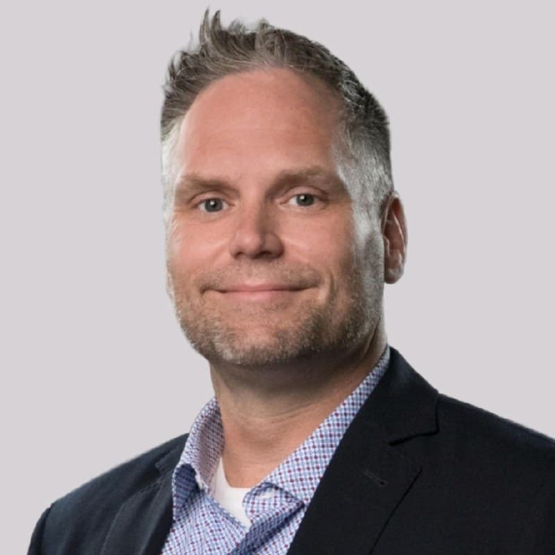 CJ Stachecki, VP Sales at Vision Detection Systems
