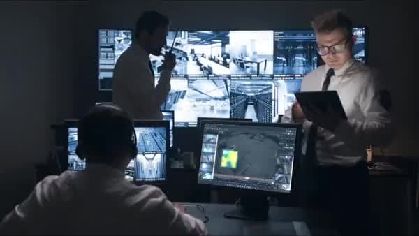 Real-time AI monitoring with live camera feeds and detection overlays