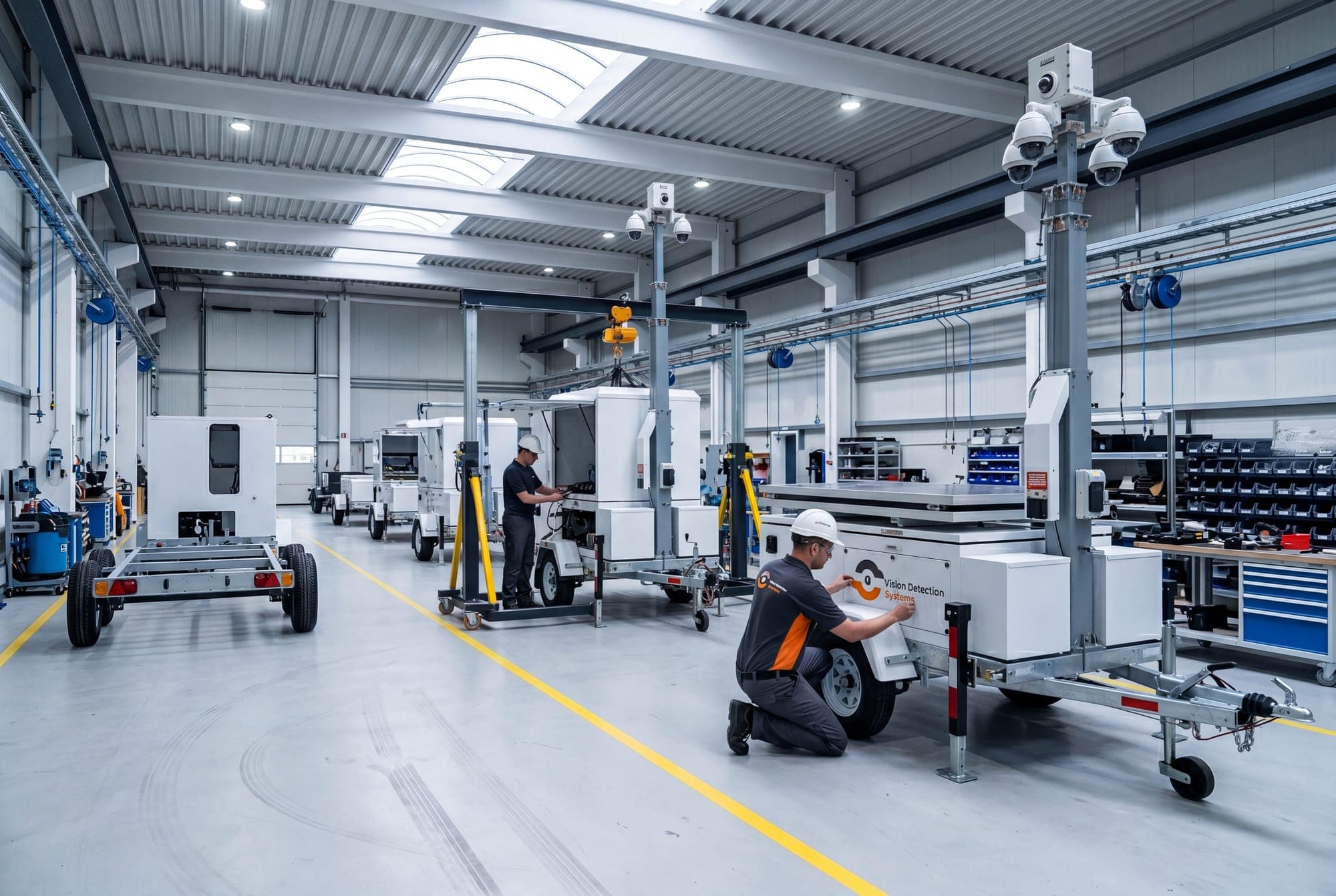 VDS manufacturing facility in Pikesville, Maryland