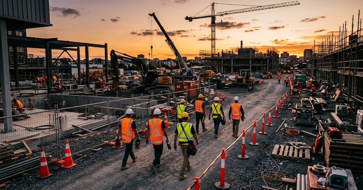 AI Jobsite Safety Monitoring: PPE Detection, OSHA Documentation, and What Cameras Can Actually Do