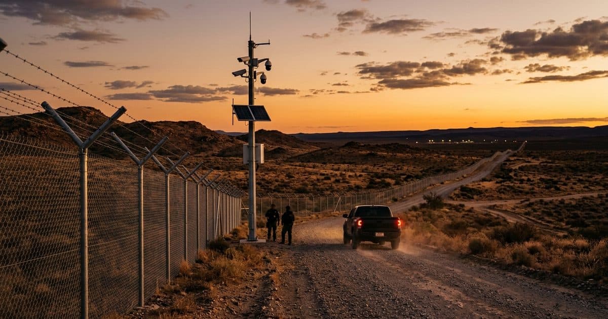 Border Security Cameras: Remote Perimeter Surveillance for Landowners and Public Agencies