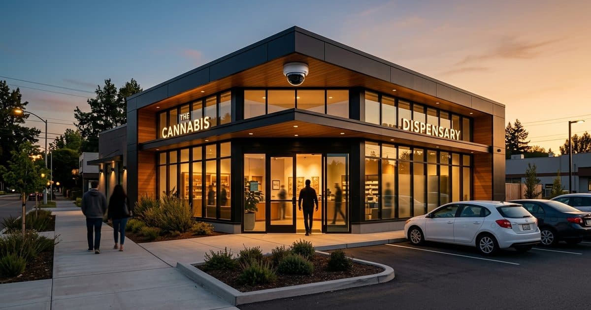 Cannabis Dispensary Security Cameras: State Requirements and Best Practices
