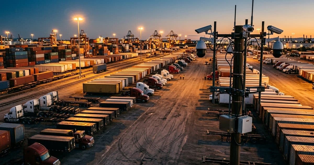 Cargo Theft Hit a Record $725 Million in 2025: What It Means for Yards and Docks in 2026