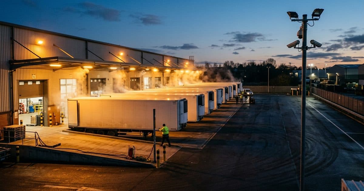 Cold Storage Security Cameras: Protecting Reefer Yards and Perishable Cargo