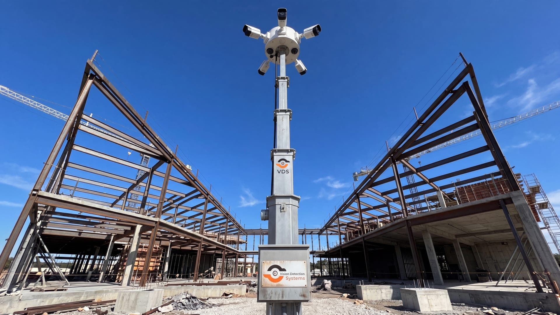 Construction Site Camera Placement: 8 Tips for Maximum Coverage
