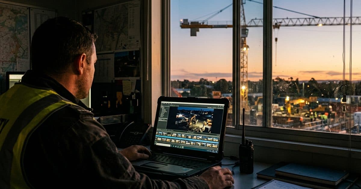 Construction Camera Software: What to Look For in a Jobsite Camera Platform