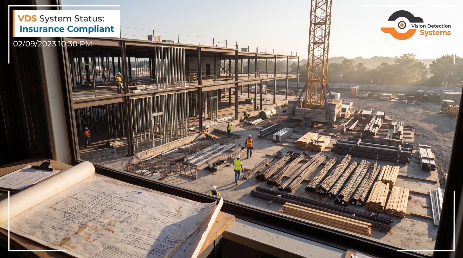 How Construction Site Security Cameras Can Lower Insurance Premiums