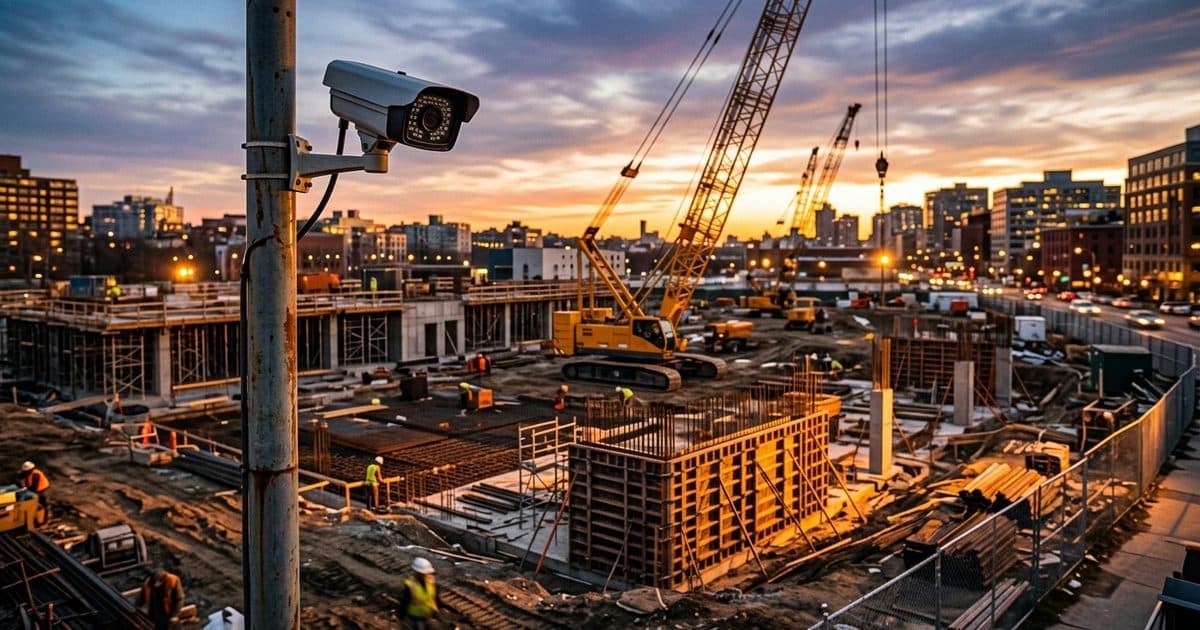 Time-Lapse Construction Cameras vs. Security Cameras: Do You Need Both on Your Jobsite?