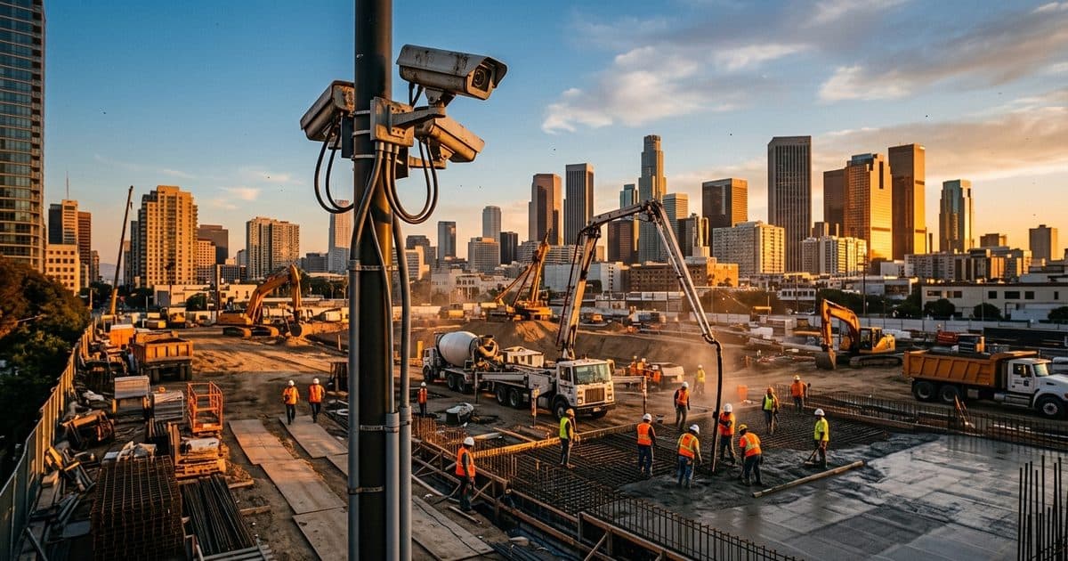 Construction Webcams and Jobsite Live Streaming: One Camera, Three Jobs