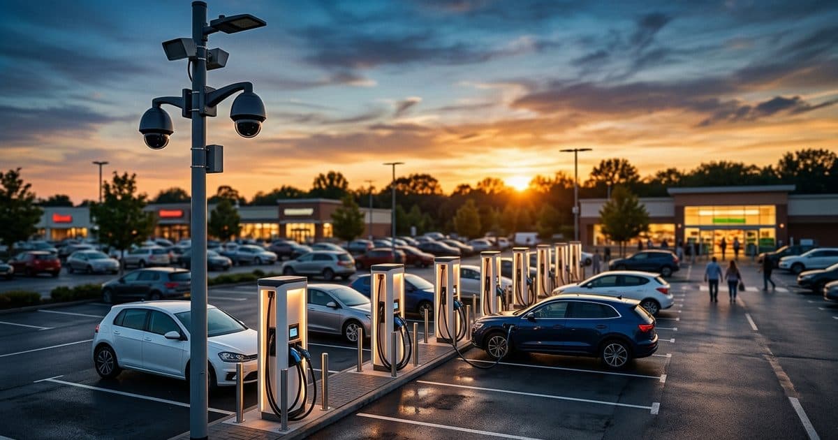 EV Charging Station Security: How to Stop Charging Cable Theft and Vandalism