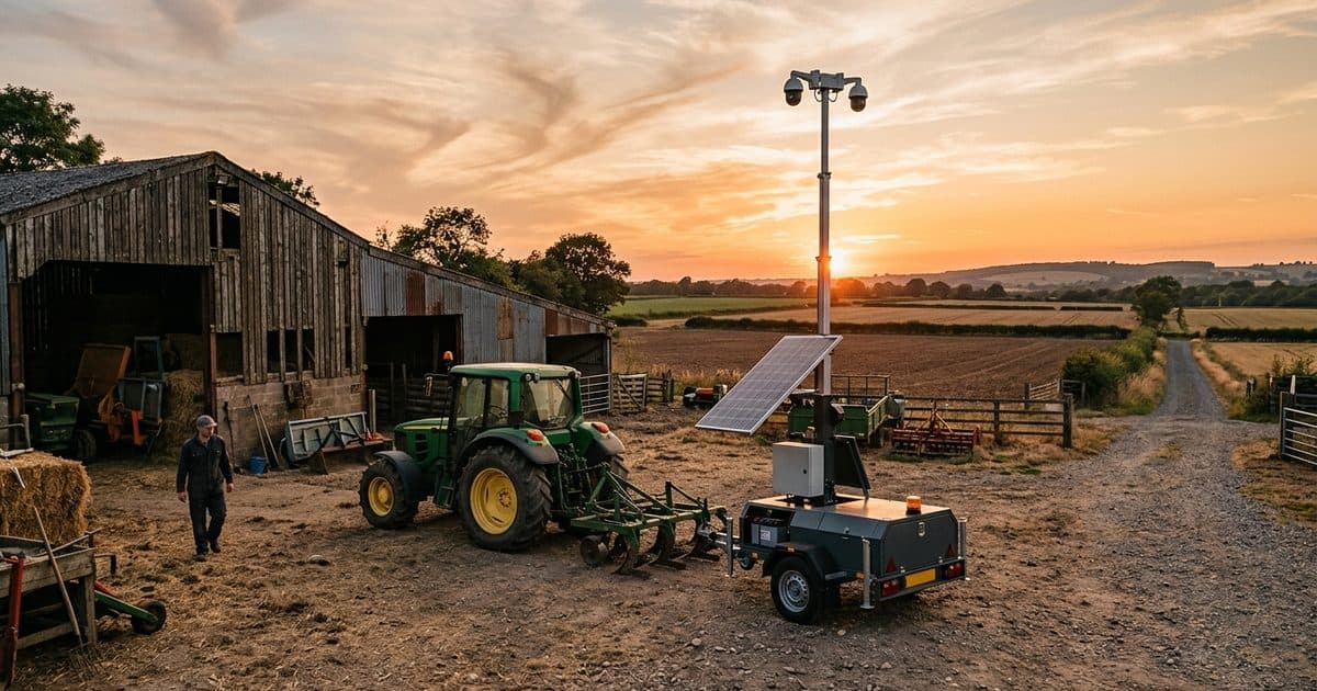 Farm Equipment Theft Prevention: Securing Barns, Fuel, and Machinery on Remote Acreage