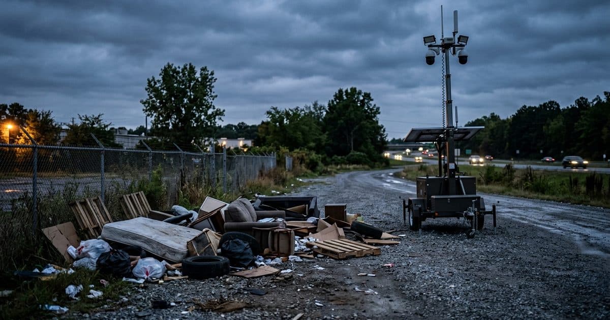 Illegal Dumping Cameras: How Cities and Property Owners Shut Down Dumping Hotspots