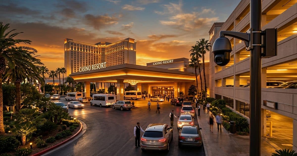 Tribal & Gaming site with VDS mobile surveillance