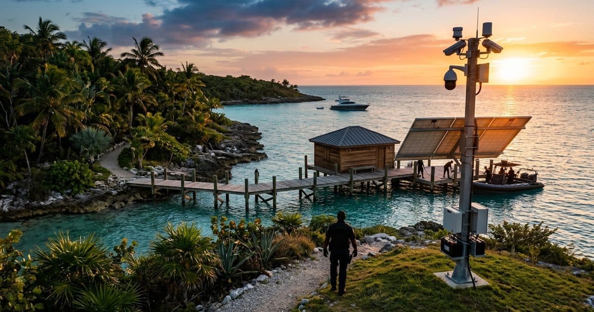 Island Security: Off-Grid Surveillance for Private Islands, Resorts, and Remote Waterfront