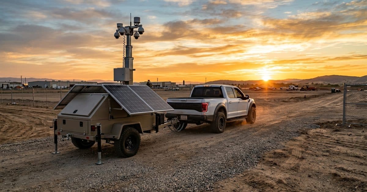 How Much Does a Mobile Surveillance Trailer Rental Cost? (2026 Guide)