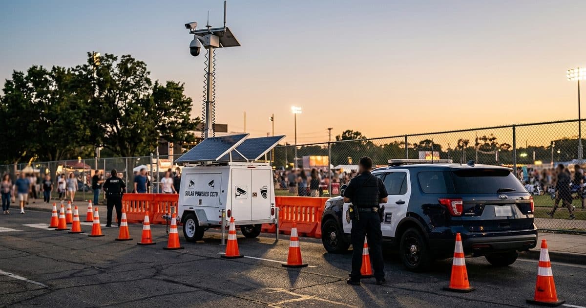Mobile Surveillance Trailers for Law Enforcement: Capabilities, Deployment, and What to Expect
