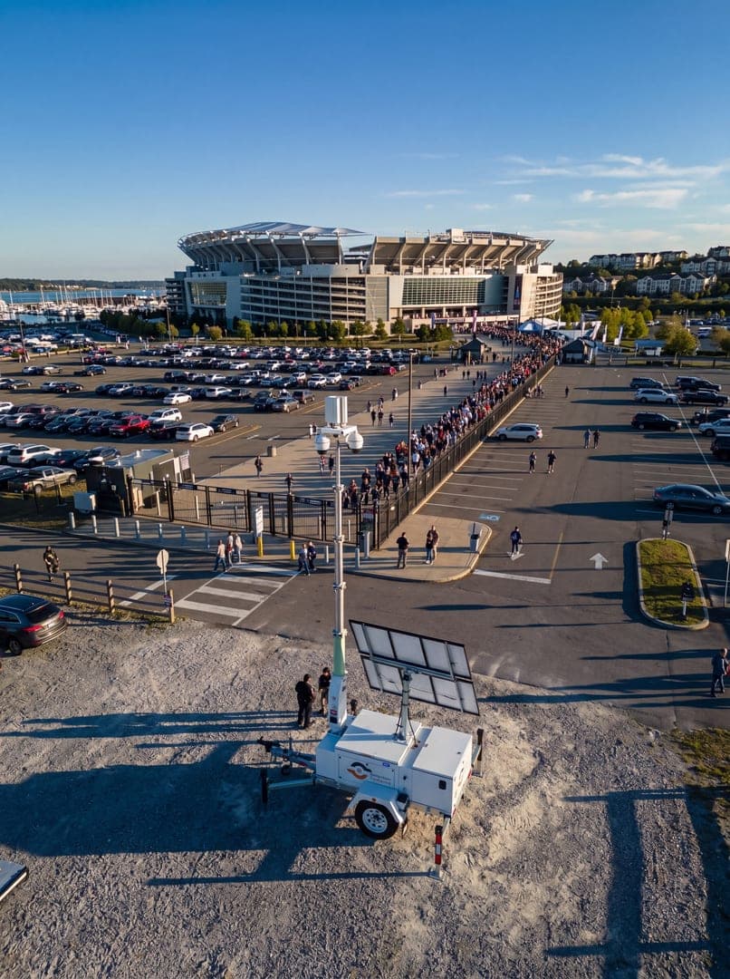 Mobile Surveillance Trailers for Events: Setup, Coverage & Planning