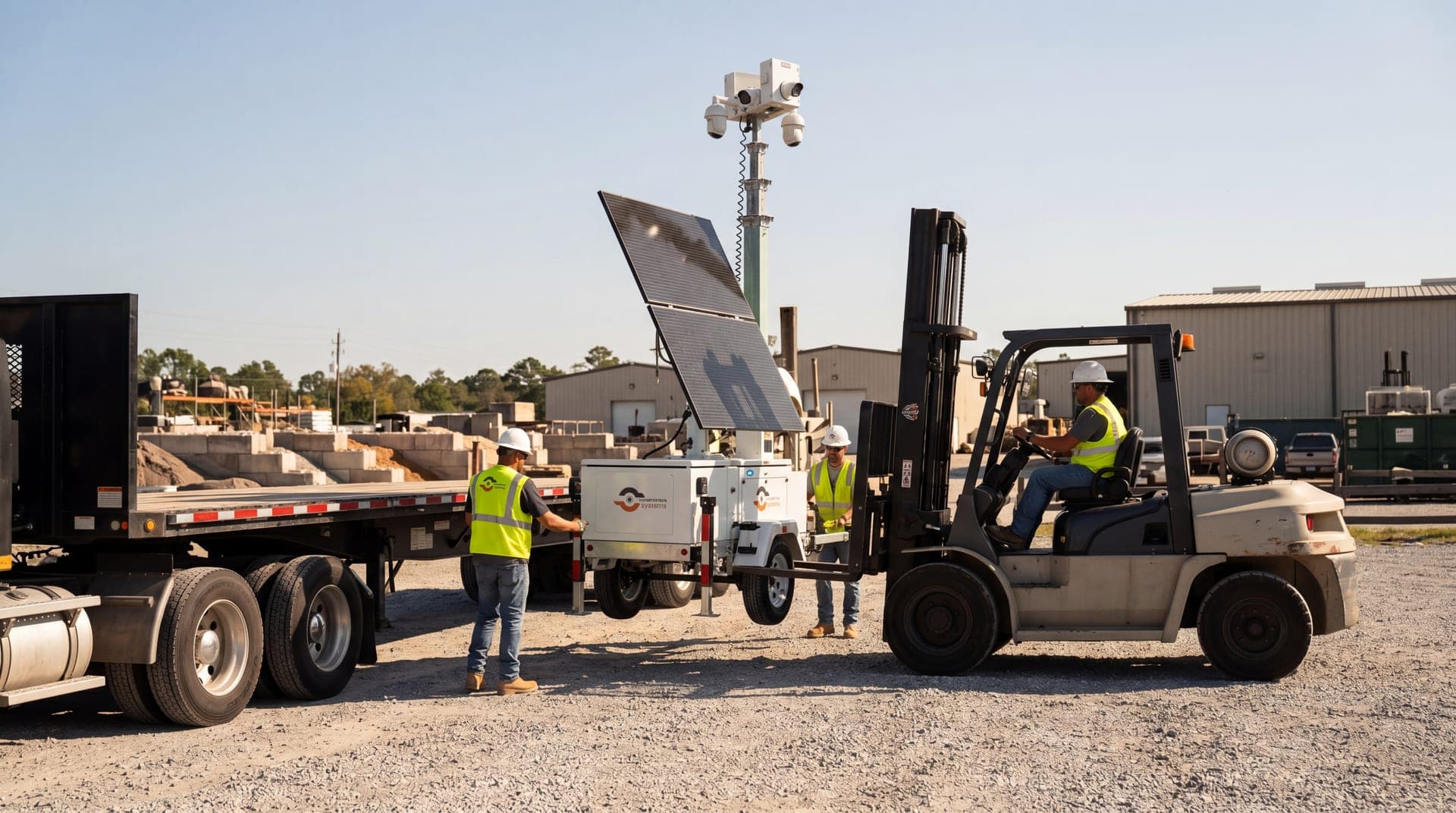 Mobile Surveillance Trailer Rental vs Purchase: What's Right?