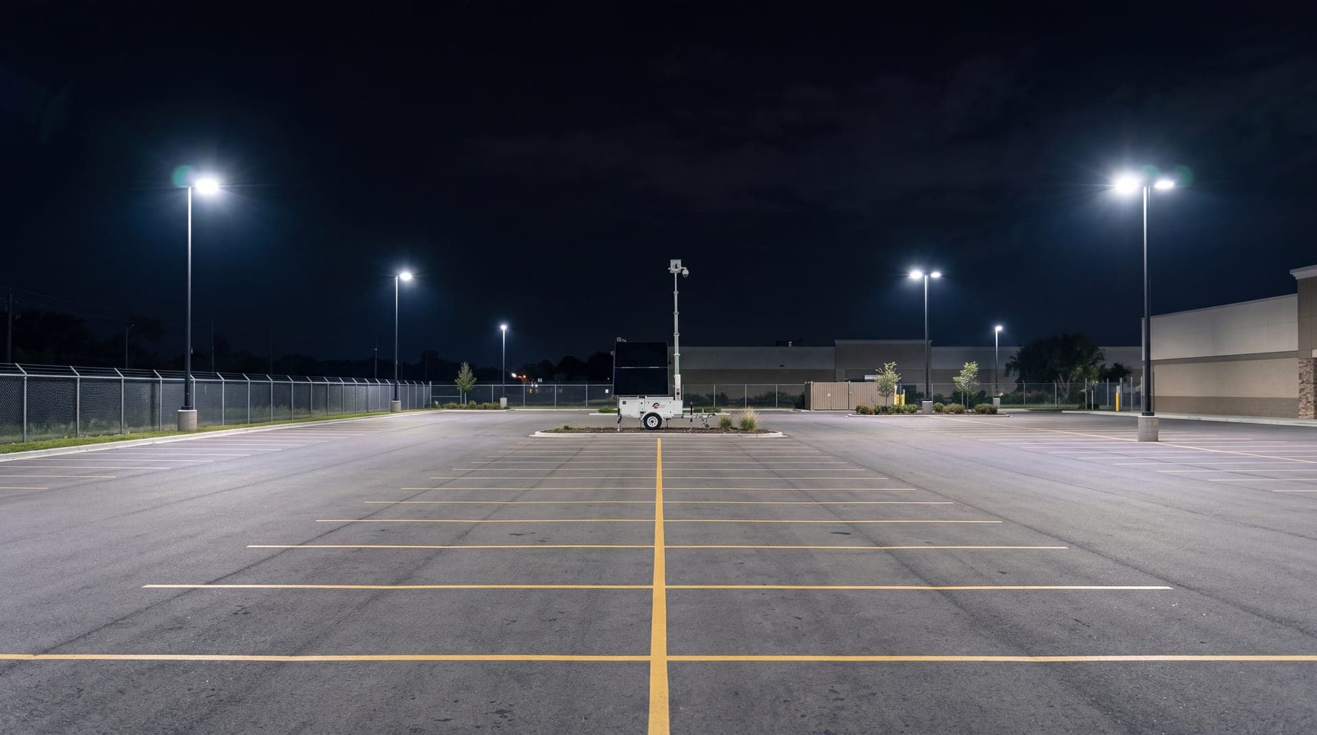 Parking Lot Surveillance Cameras for 24/7 Monitoring and Safer Lots