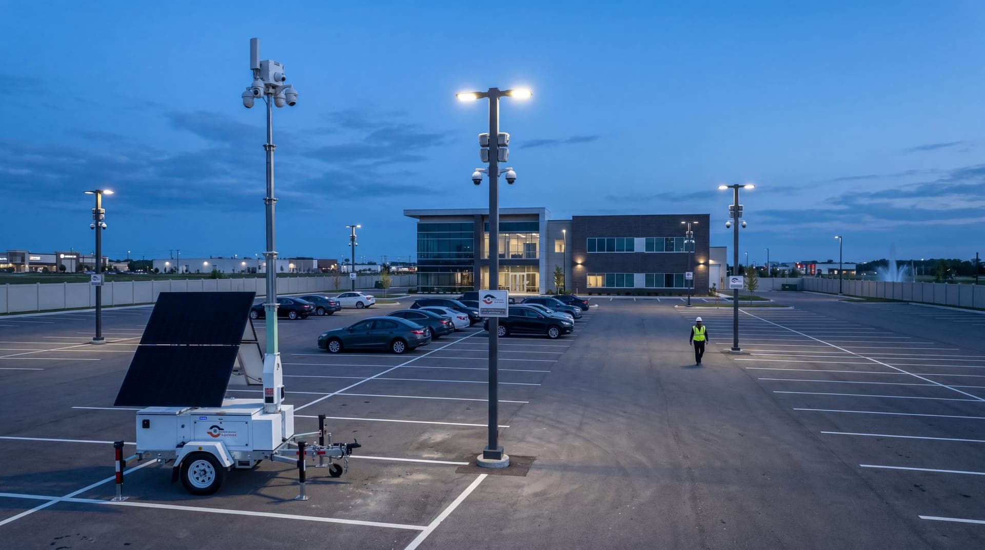 Parking Lot Security Camera Cost: What to Budget in 2026