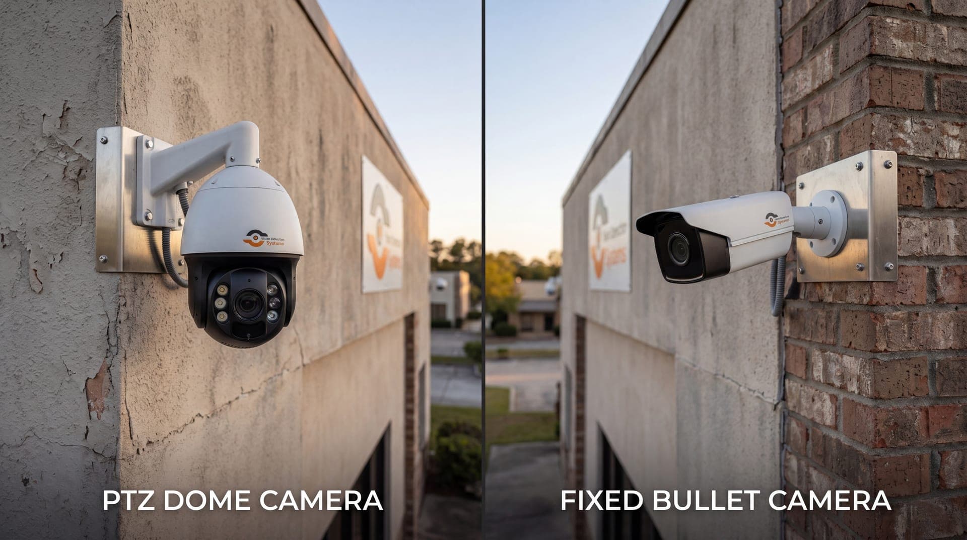PTZ vs Fixed Security Cameras: Which Is Right for Your Site?