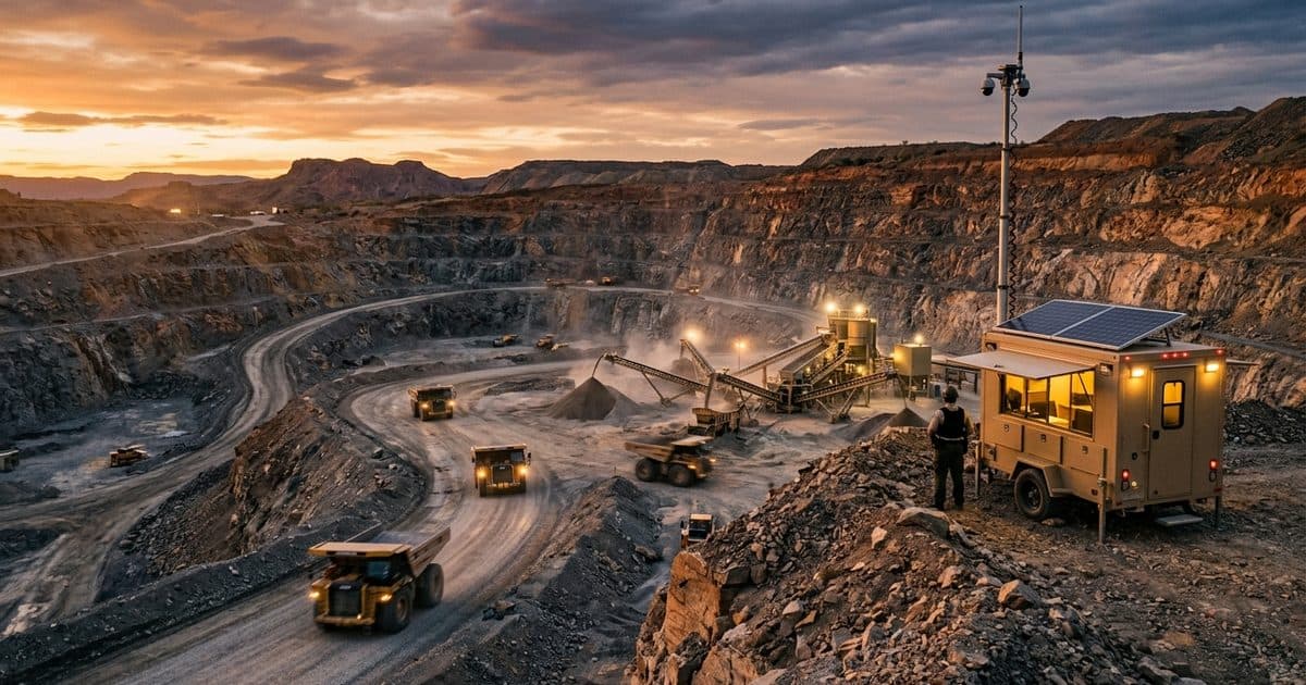 Quarry Equipment Theft Security: Closing the Gap When the Pit Goes Dark