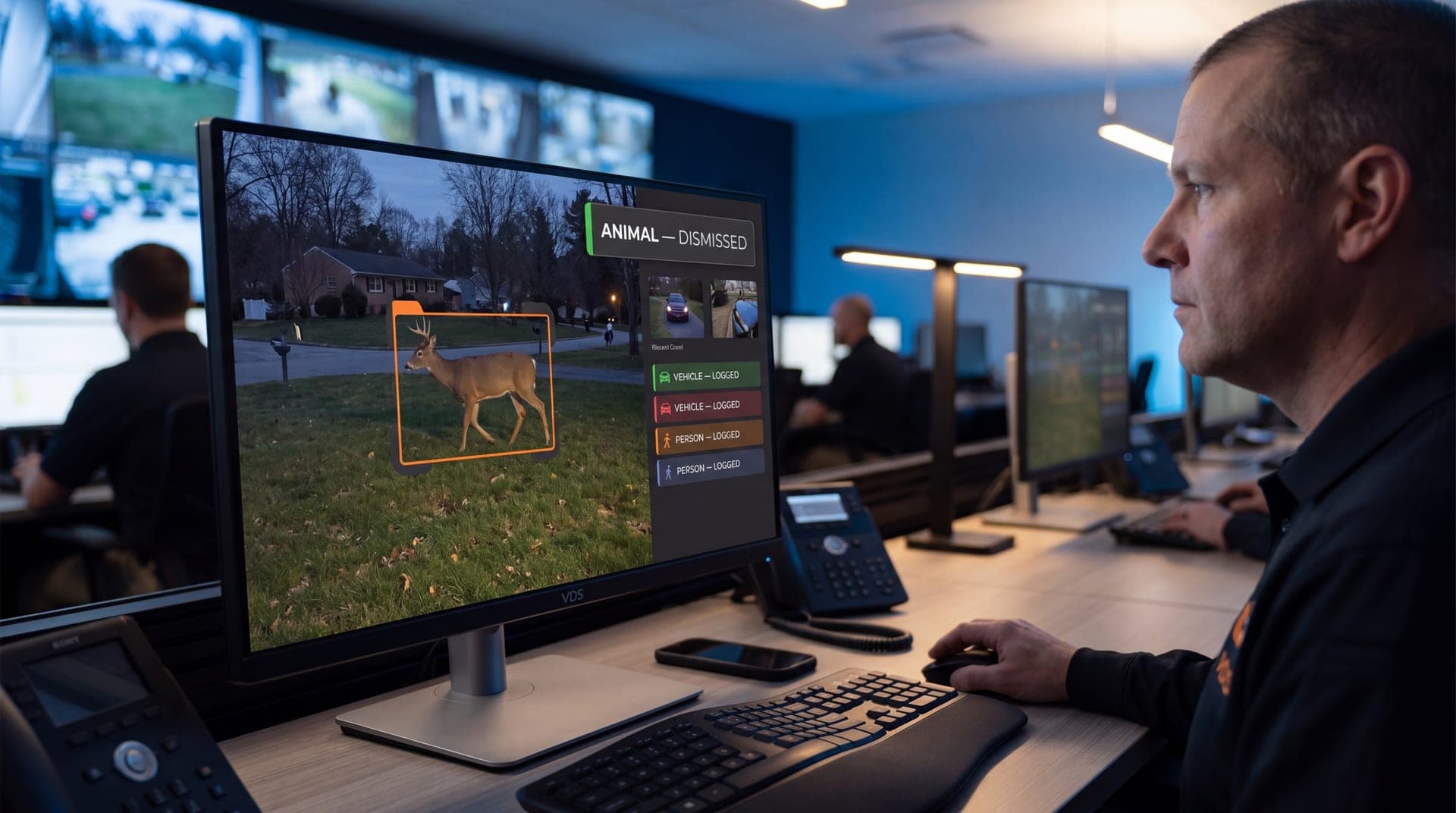 How to Reduce False Alarms in Video Analytics