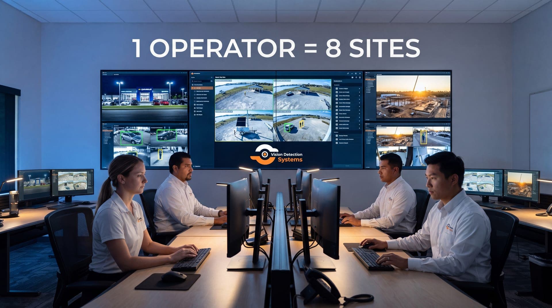 Remote Video Monitoring vs Security Guards: Cost, Coverage & Effectiveness