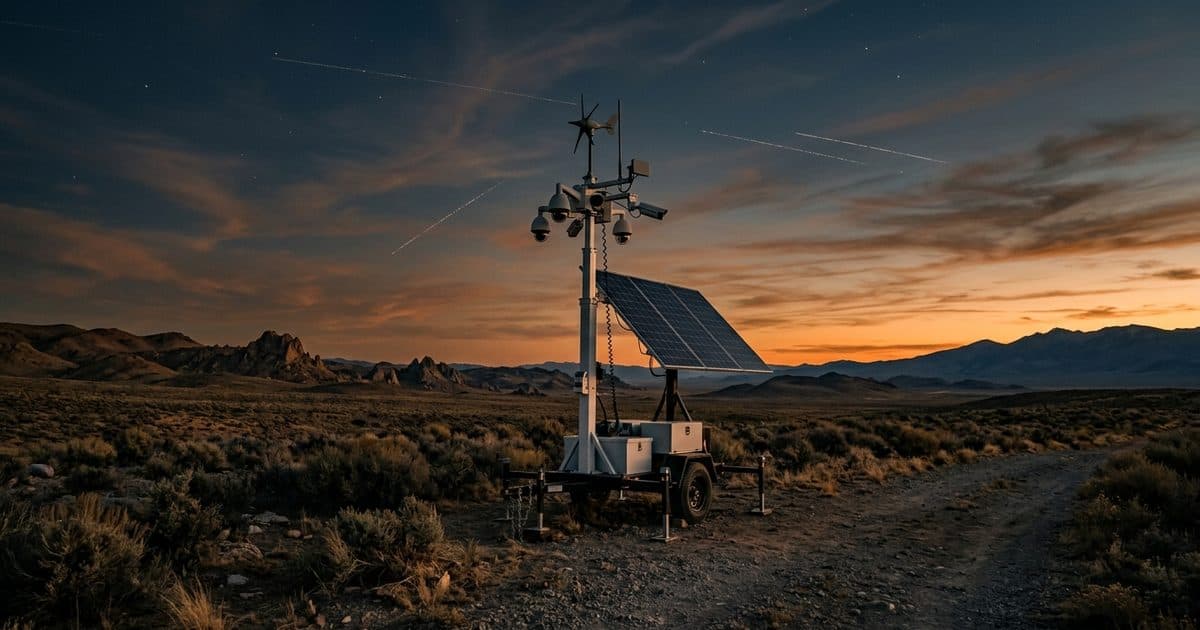 Security Cameras Without Internet or Power: Solar, Cellular, and Satellite Explained