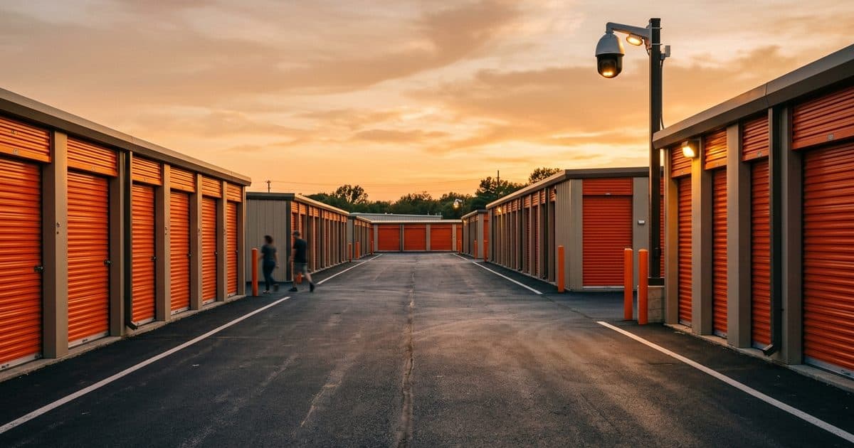 Self-Storage Security Cameras: Covering the Whole Lot Without a Guard Shack