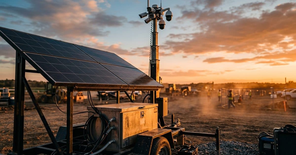 Solar Surveillance Trailer: How It Works, Runtime, and When to Use One