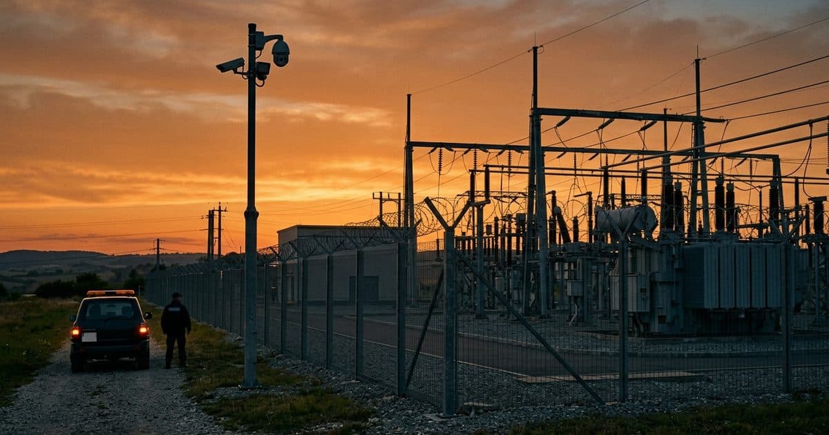 Substation Physical Security and NERC CIP-014: What Utilities Actually Have to Do