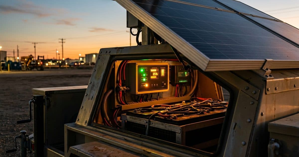 Surveillance Trailer Uptime: What "Always On" Actually Requires