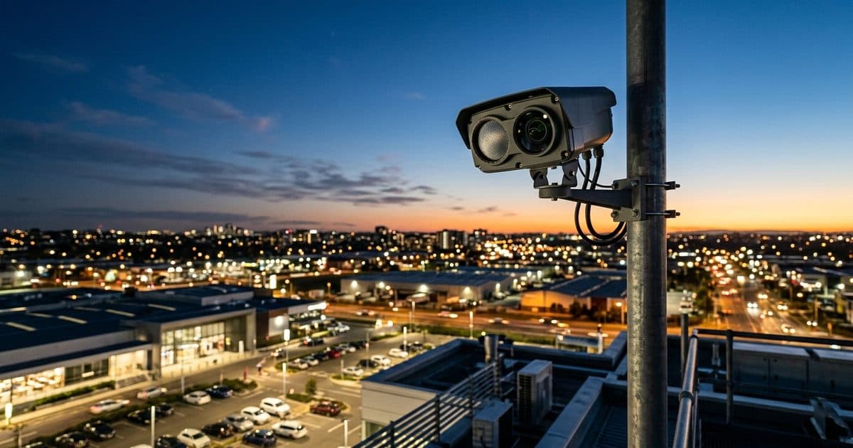 Thermal Security Cameras: What They Solve, and When Optical Does the Job