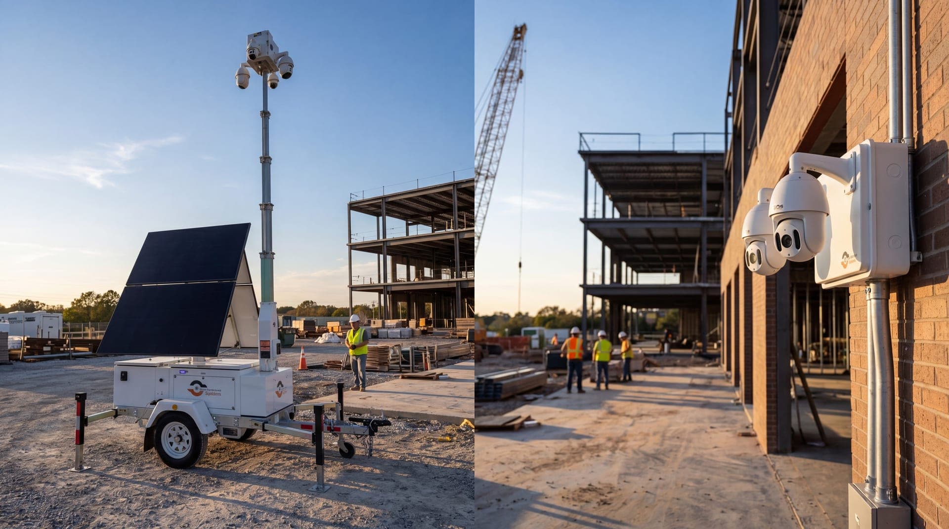 Remote Surveillance Trailer vs Installed Cameras: Which Is Right for Your Site?