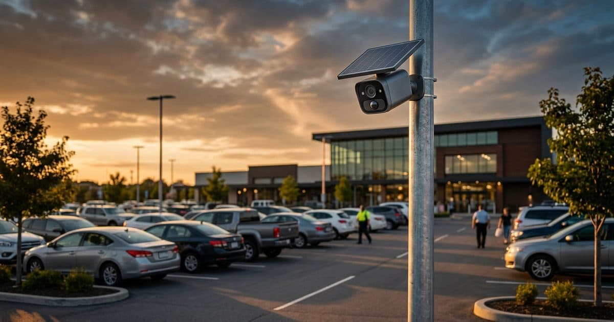 Video Surveillance as a Service: What VSaaS Means for Outdoor and Temporary Sites