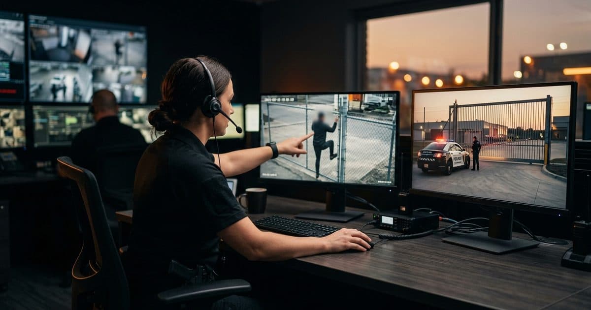 What Is Remote Guarding? How Live Monitoring Multiplies a Security Team