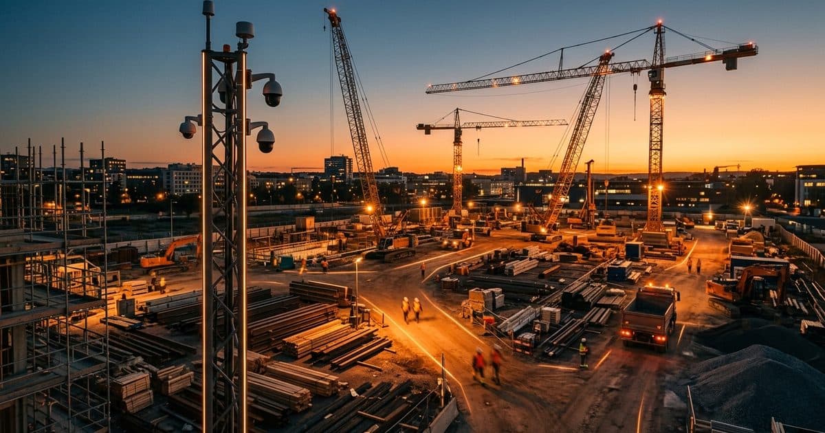 What Is Site Intelligence? When Jobsite Cameras Become More Than Security