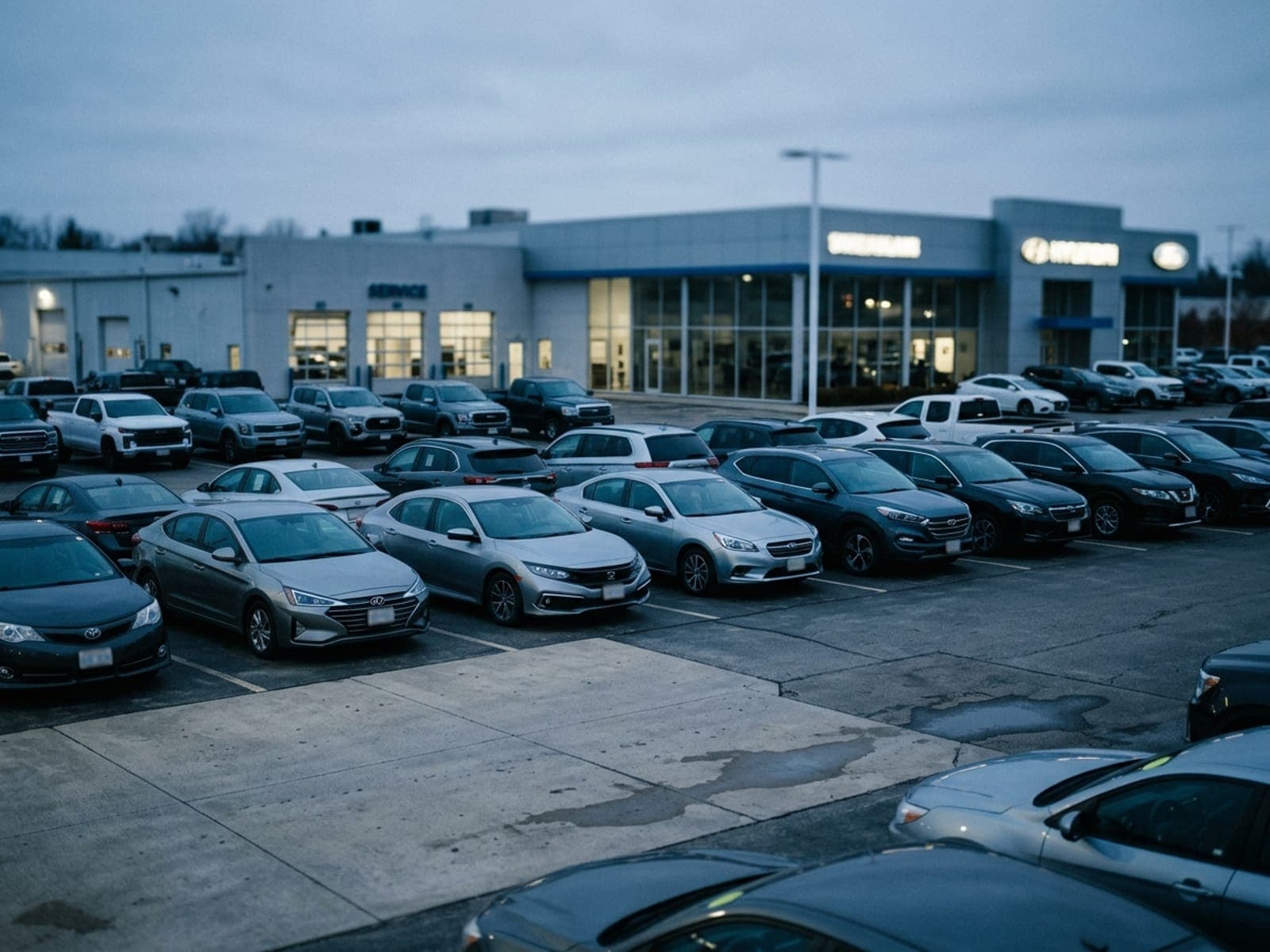 After-hours test drives risk area at an auto dealership site