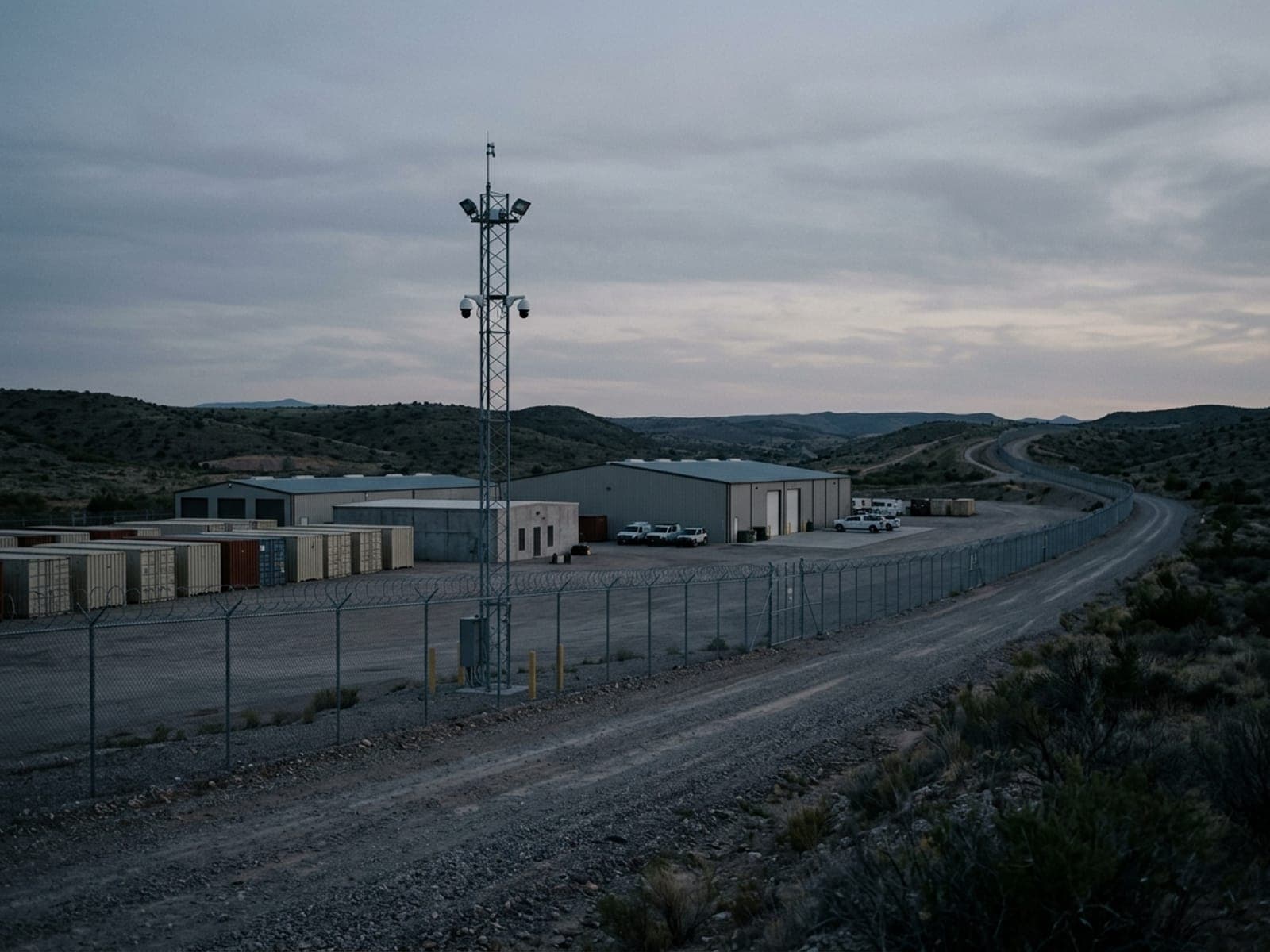 Long response times risk area at a border & perimeter site