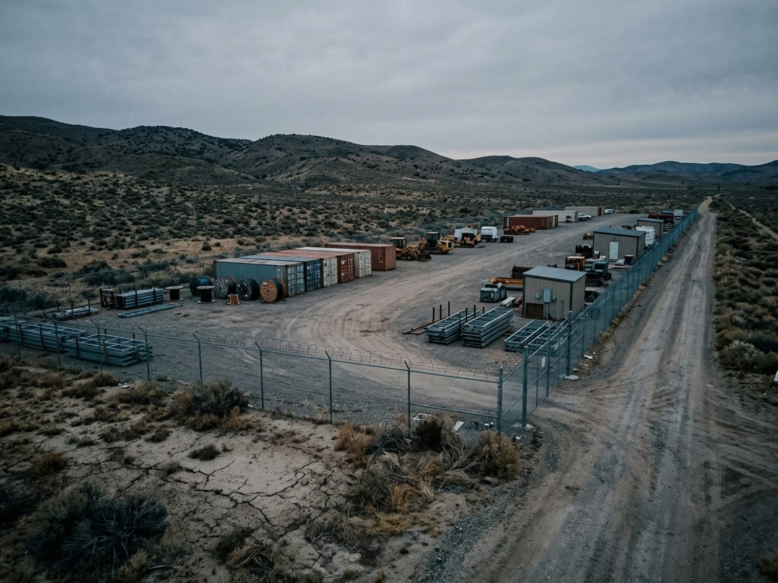 No power, no connectivity risk area at a border & perimeter site