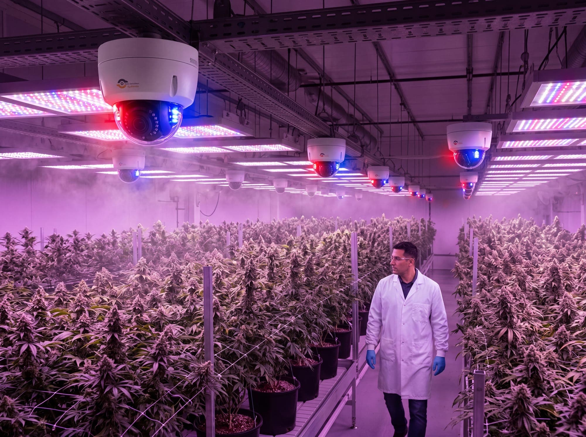 Grow operation theft