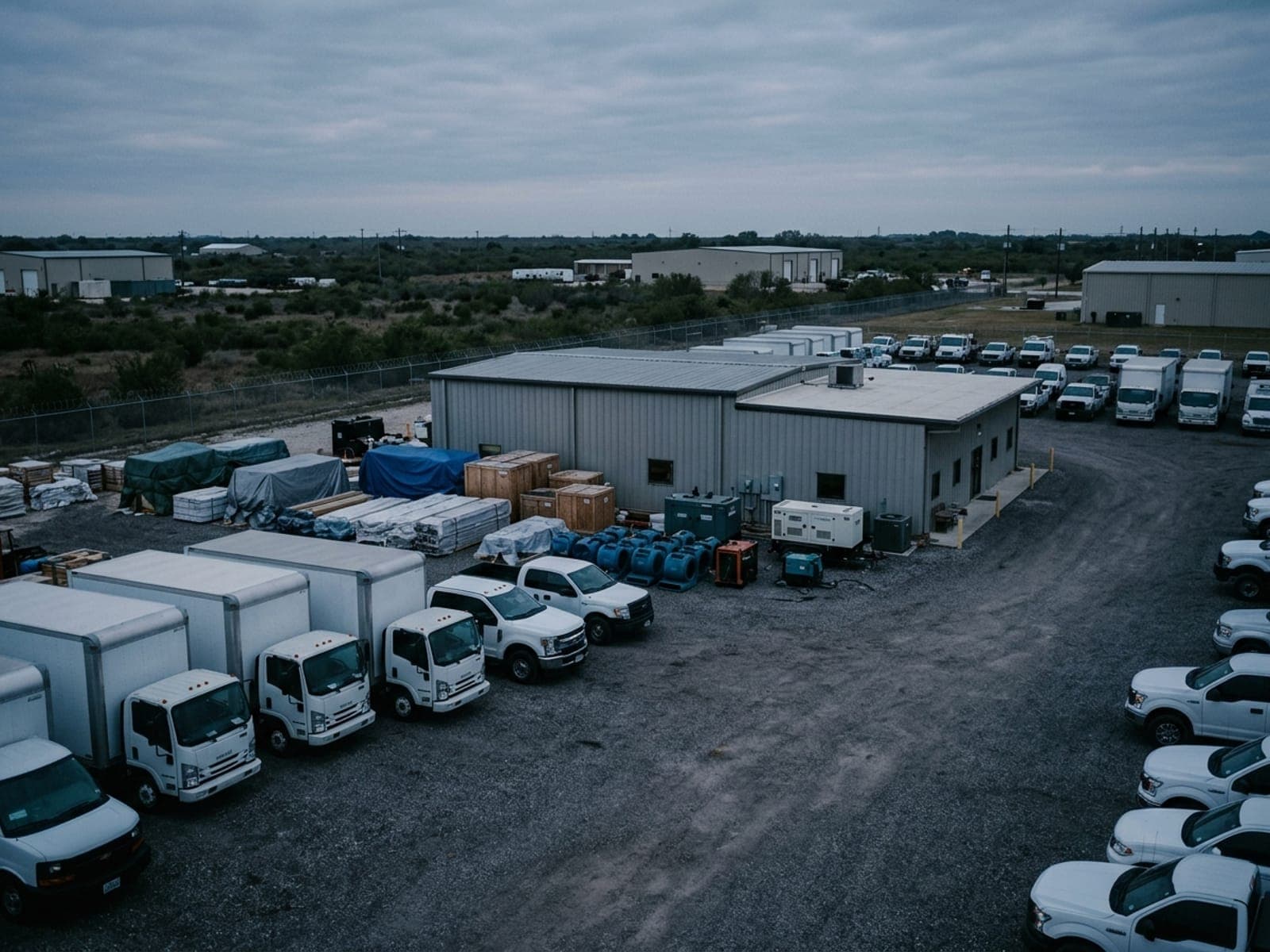 Documentation for reimbursement risk area at a disaster recovery site