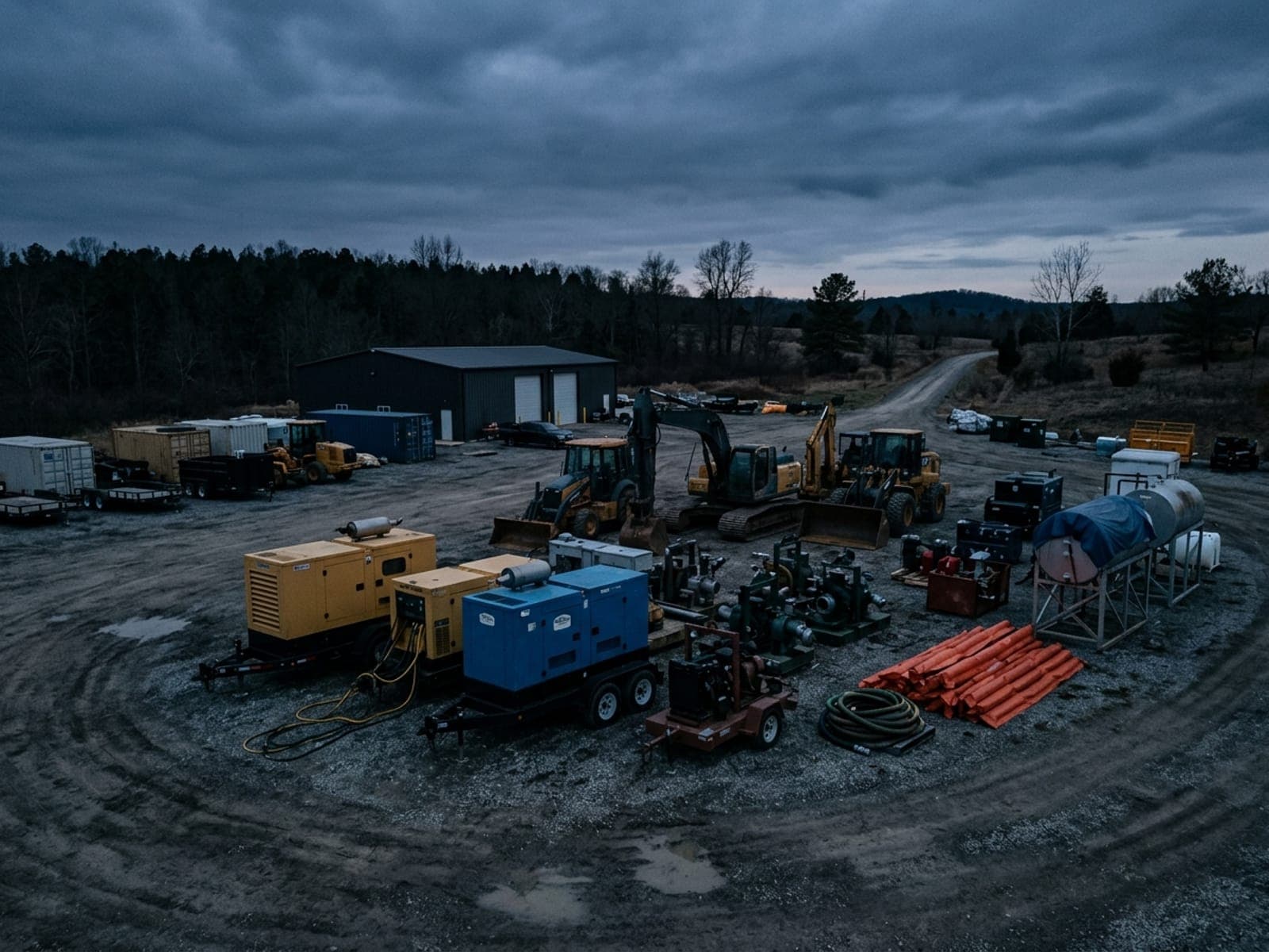Theft from staging areas risk area at a disaster recovery site