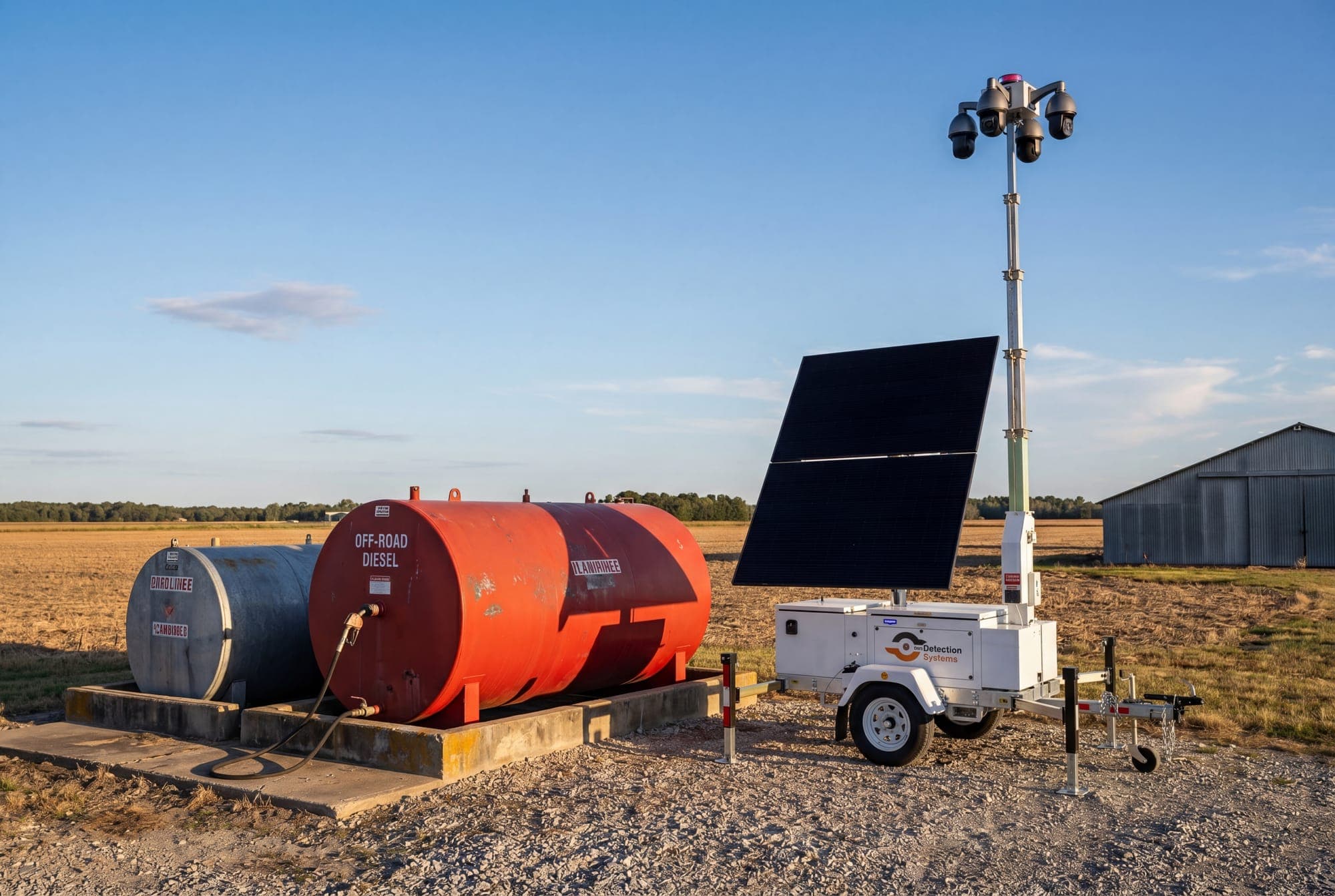 Fuel storage on farm