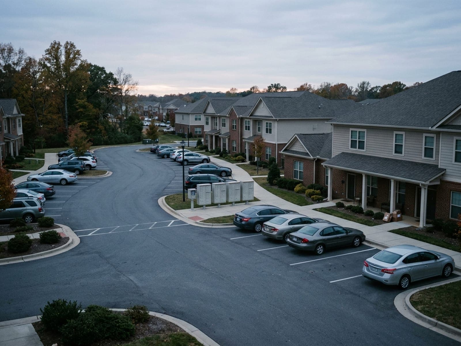 Vehicle break-ins and package theft risk area at an HOA & communities site