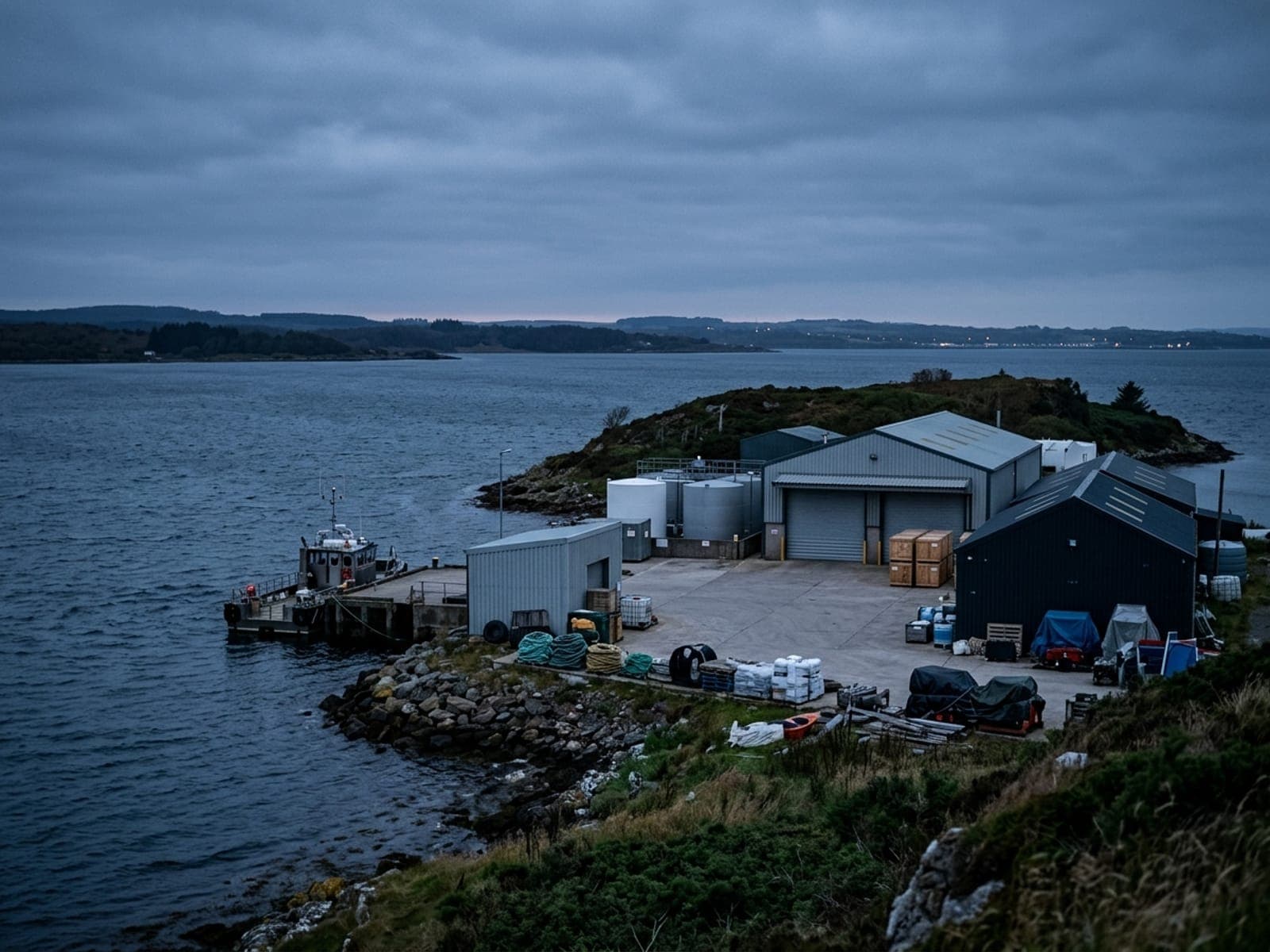 The response-time gap risk area at an islands & off-grid site